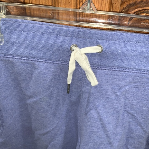 EUC Eddie Bauer XXL sweat shorts blue with pockets. - Picture 3 of 6